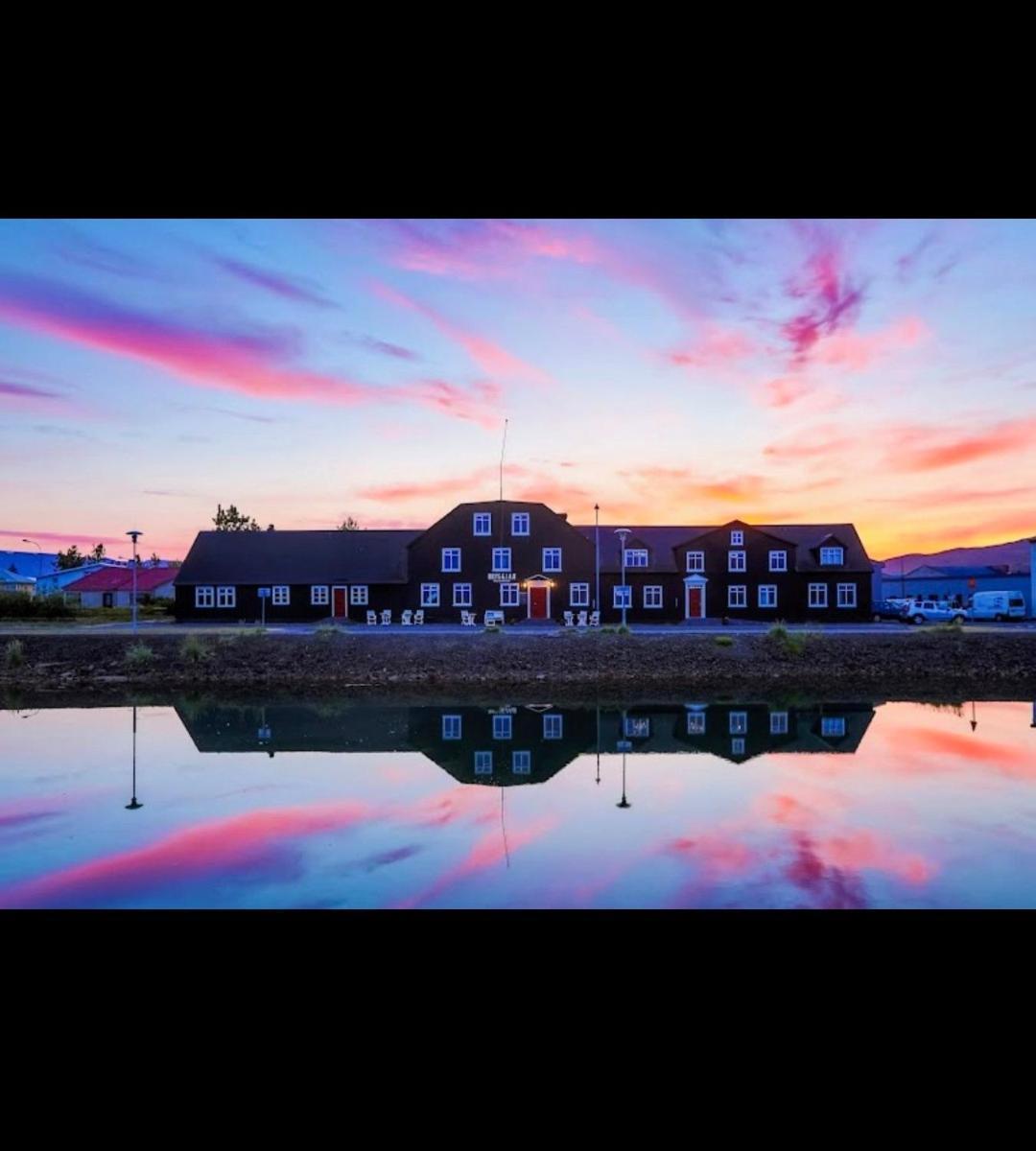 Bryggjan Boutique Hotel Akureyri Buitenkant foto